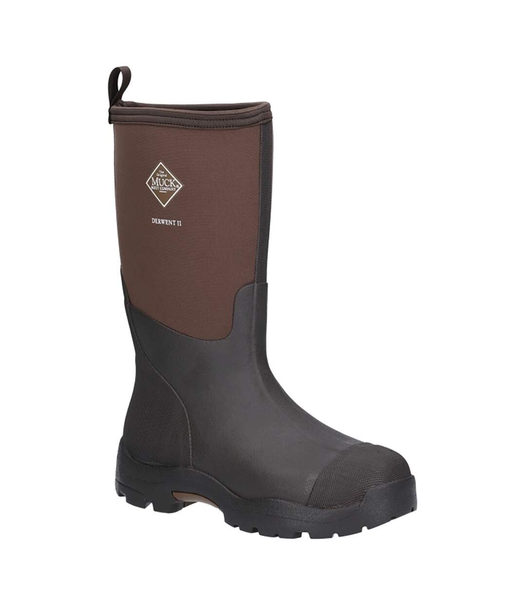Bottes Derwent Unisexe Noir Marron Muck Boots-3