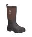 Bottes Derwent Unisexe Noir Marron Muck Boots-3