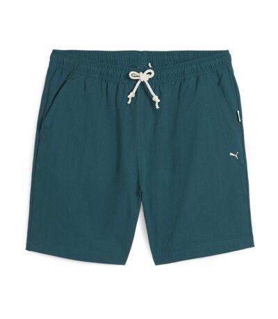 Short Vert Foncé Homme Puma 624008 - L