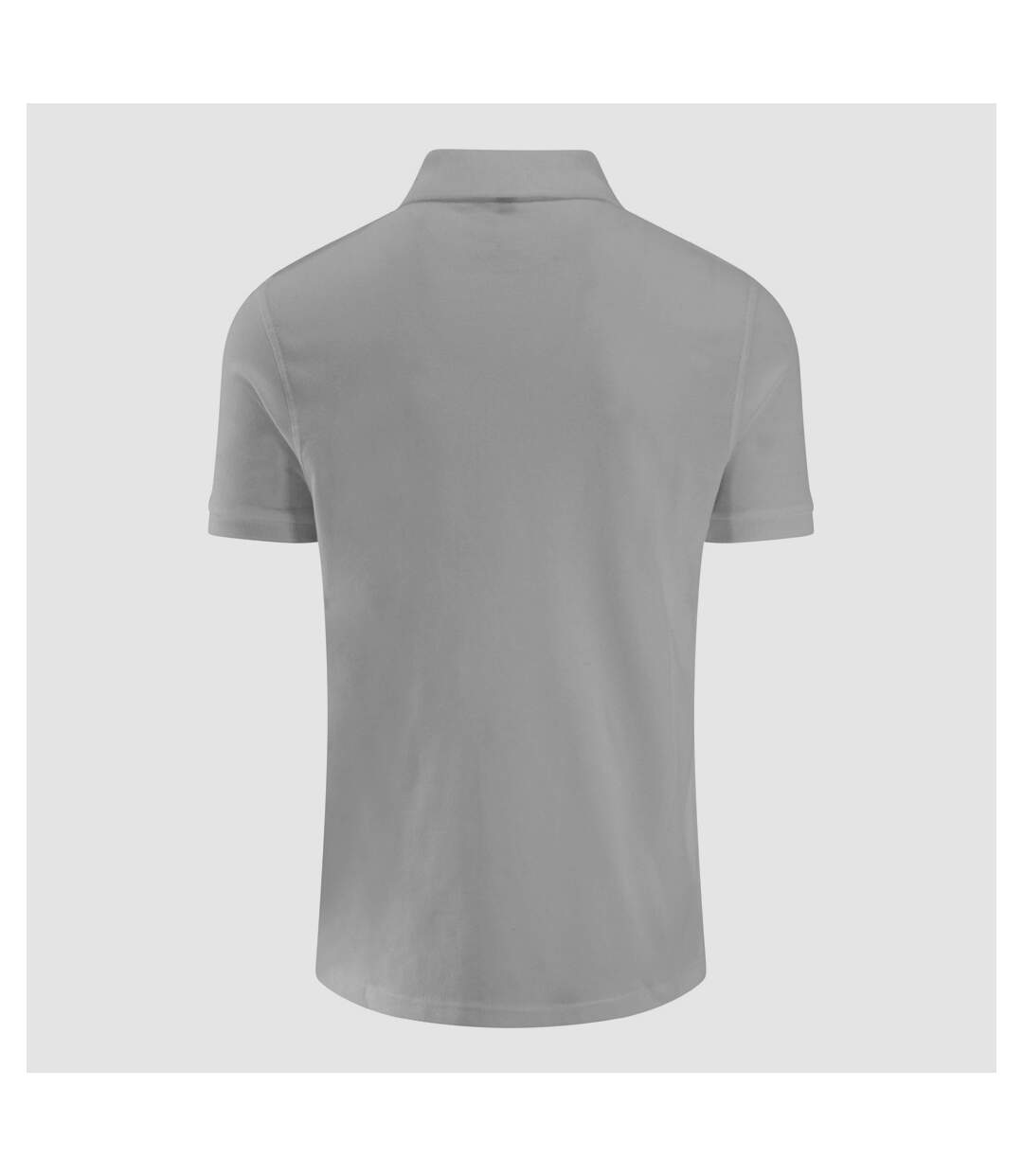 T-shirt polo hommes blanc AWDis