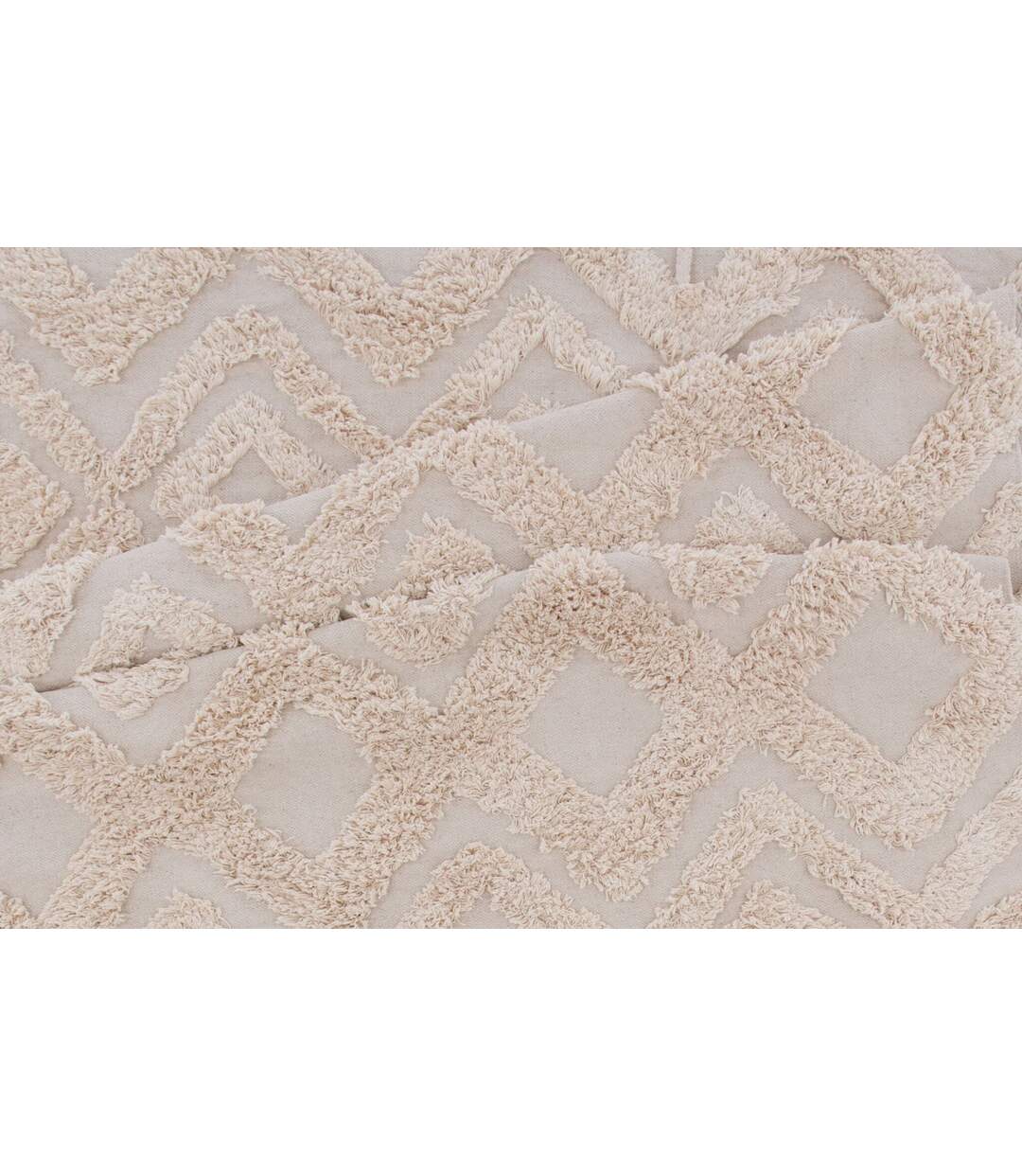 Tapis Déco Tufté Hilma 200x300cm Beige-3