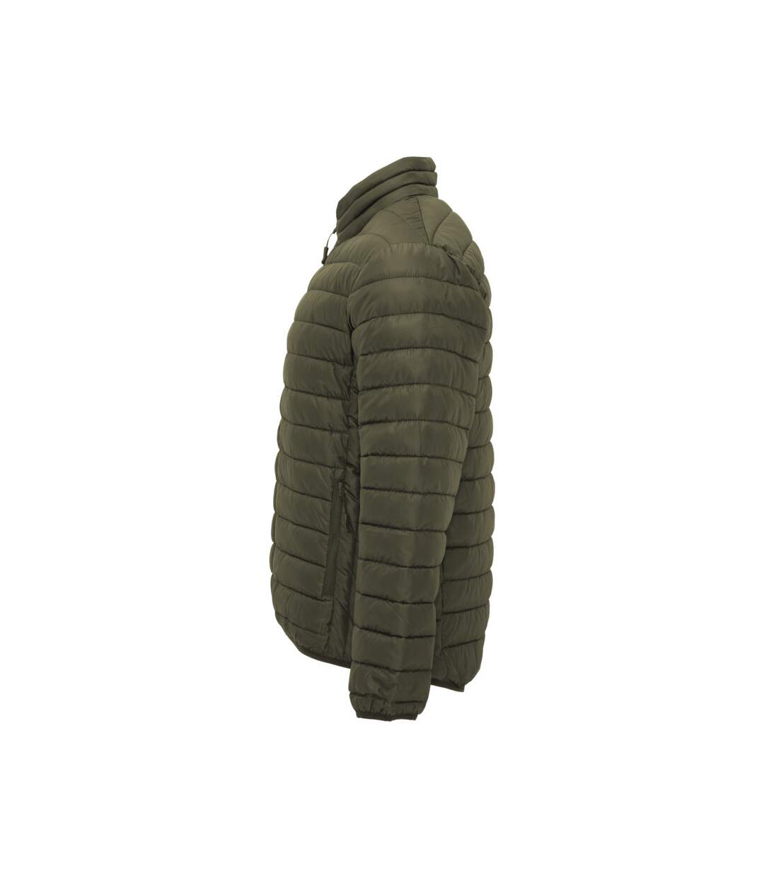 Veste isolée finland homme vert kaki Roly-3