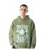 Sweat À Capuche Zen Homme Vert Pretty Green-1