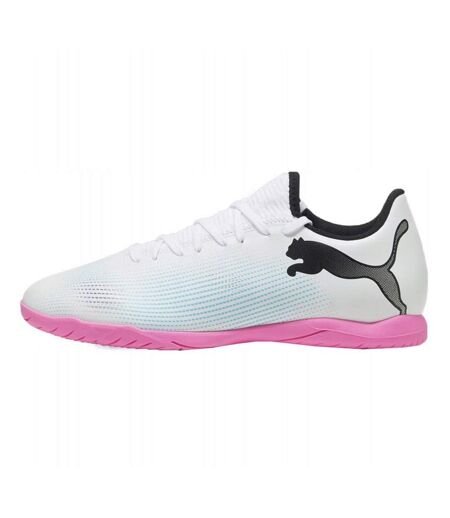 Chaussures De Foot Future Play Homme Blanc Puma