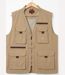 WINCHESTER WE1286 — Gilet sans manches marron : respirabilité en pur coton et praticité outdoor-2
