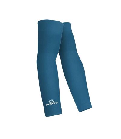 Manchettes de compression bleu bv sport arx evo - l/xl