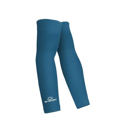 Manchettes de compression bleu bv sport arx evo - l/xl