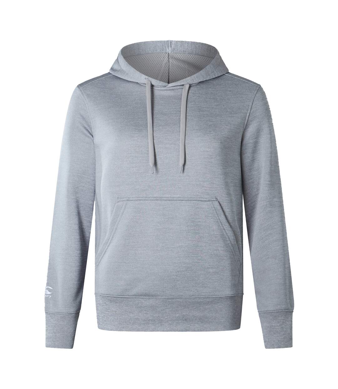 Womens/ladies Club Lightweight Hoodie Classic Marl Canterbury-2