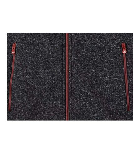 Veste Polaire Cossal At200 Homme Noir Chiné Trespass