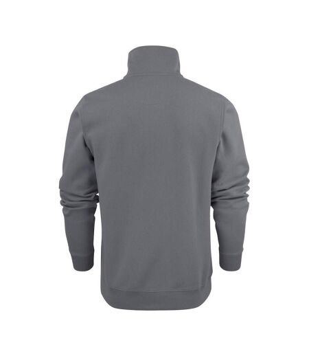 Mens Javelin Rsx Sweat Jacket Steel Grey Printer