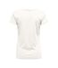 T-Shirt blanc/noir femme jdy paris-2