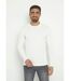 T-shirt col rond maille texturée épaisse-1