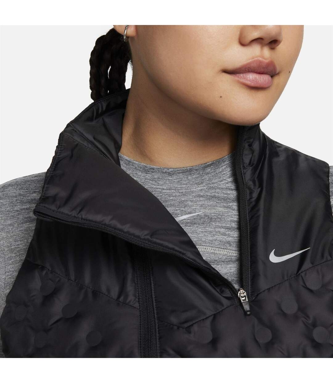 Veste Sans Manches Repel Aeroloft Femme Noir Nike-4