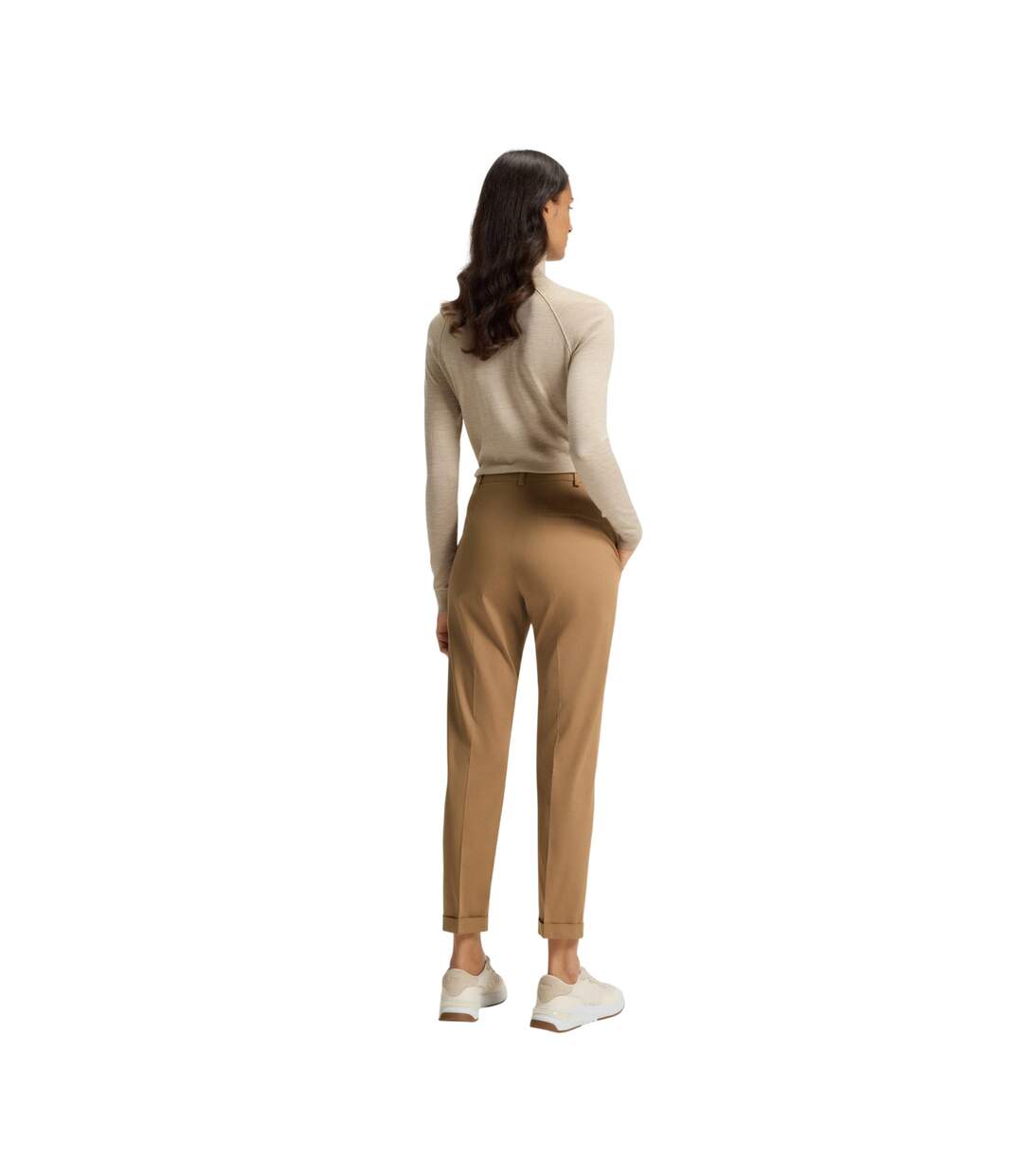 Chino Tachinoa Femme Beige Boss-3