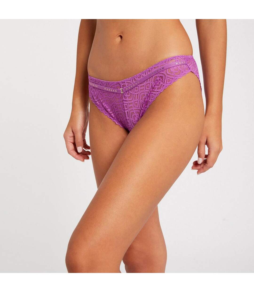 Culotte violet Gwen