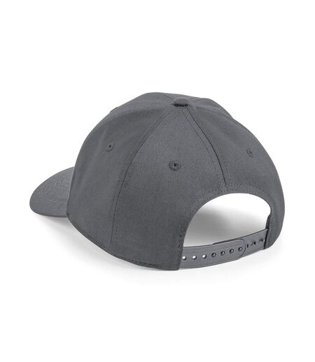 Beechfield Urbanwear 6 Panel Snapback Cap (Light Graphite) - UTBC4921