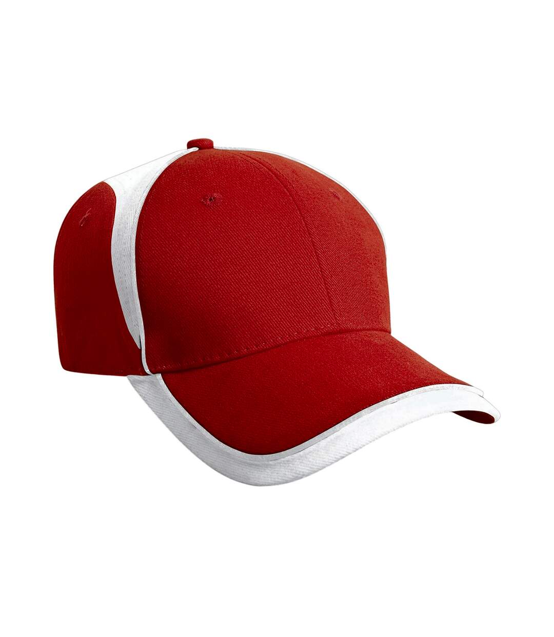 Casquette national rouge / blanc Result-1