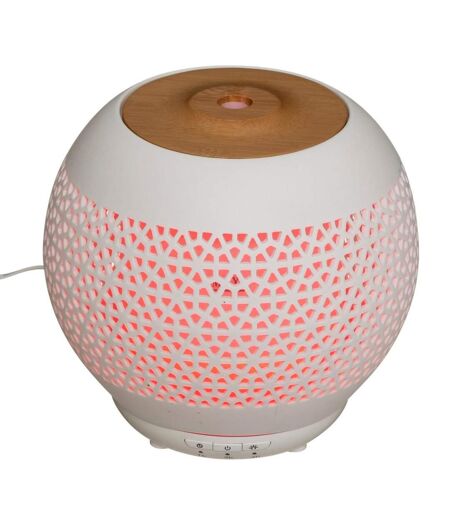 Diffuseur d'Huiles Essentielles Generiq 250ml Blanc