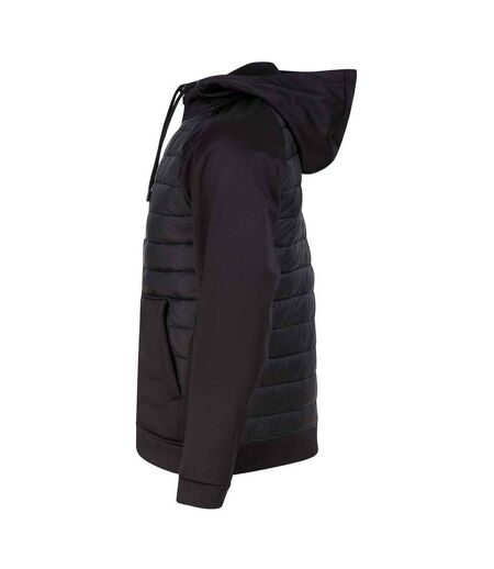 Tombo Unisex Adult Sports Padded Jacket (Black)
