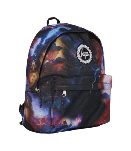 Kids Backpack Constellation Galaxy Print | 18L School Bag with Laptop Sleeve