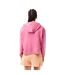 Sweat À Capuche Manches Tombantes Femme Rose Lacoste-2