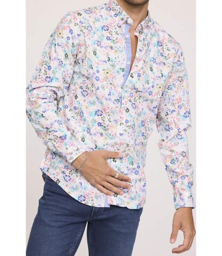 Chemise manches longues coton regular DAVIS ML