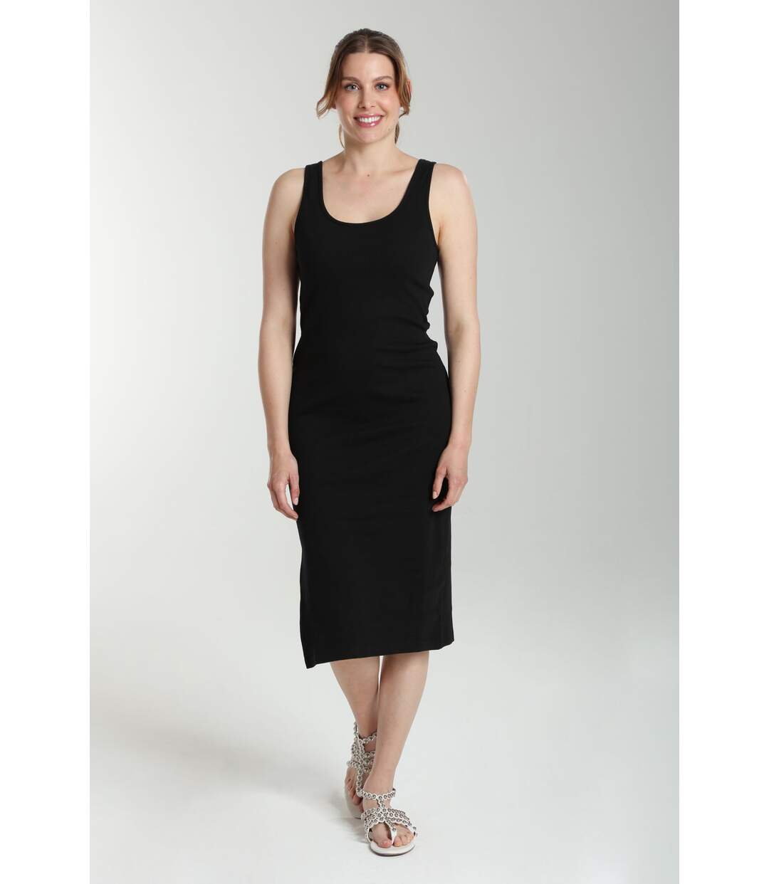 Robe Longue Cotelee Debra  | Gerard Pasquier-2