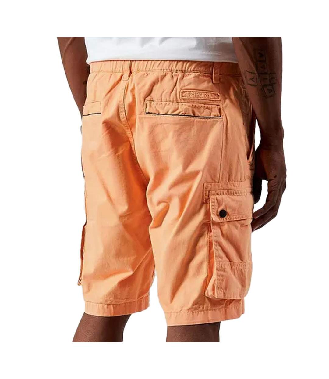 Short Orange Homme Kaporal TOSHIE - M-2