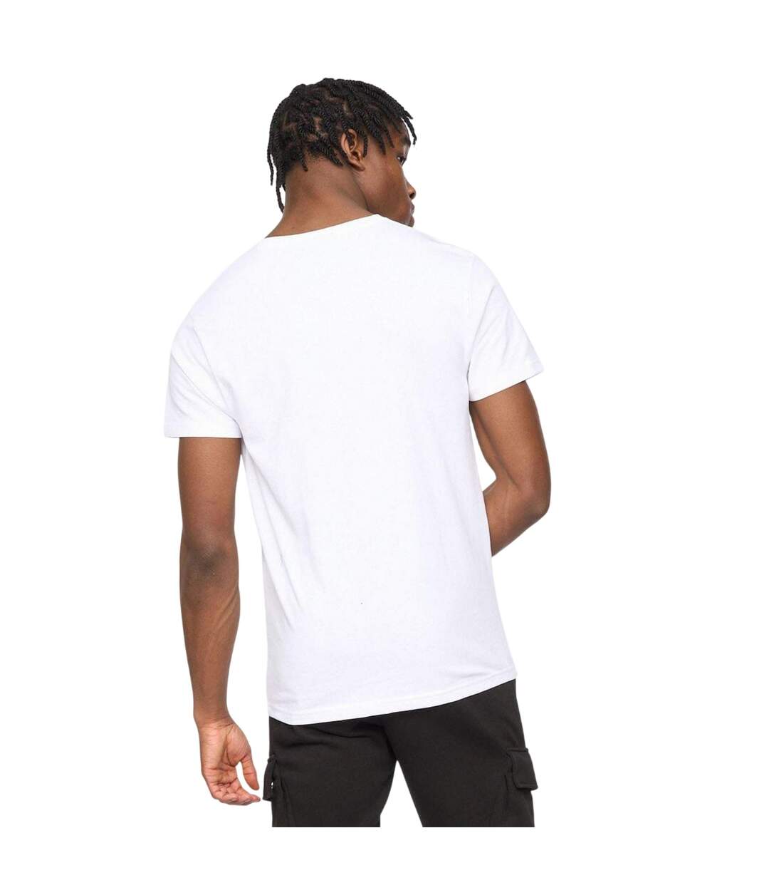 T-shirt Crosby 2.0 Homme Blanc Kings Will Dream-3
