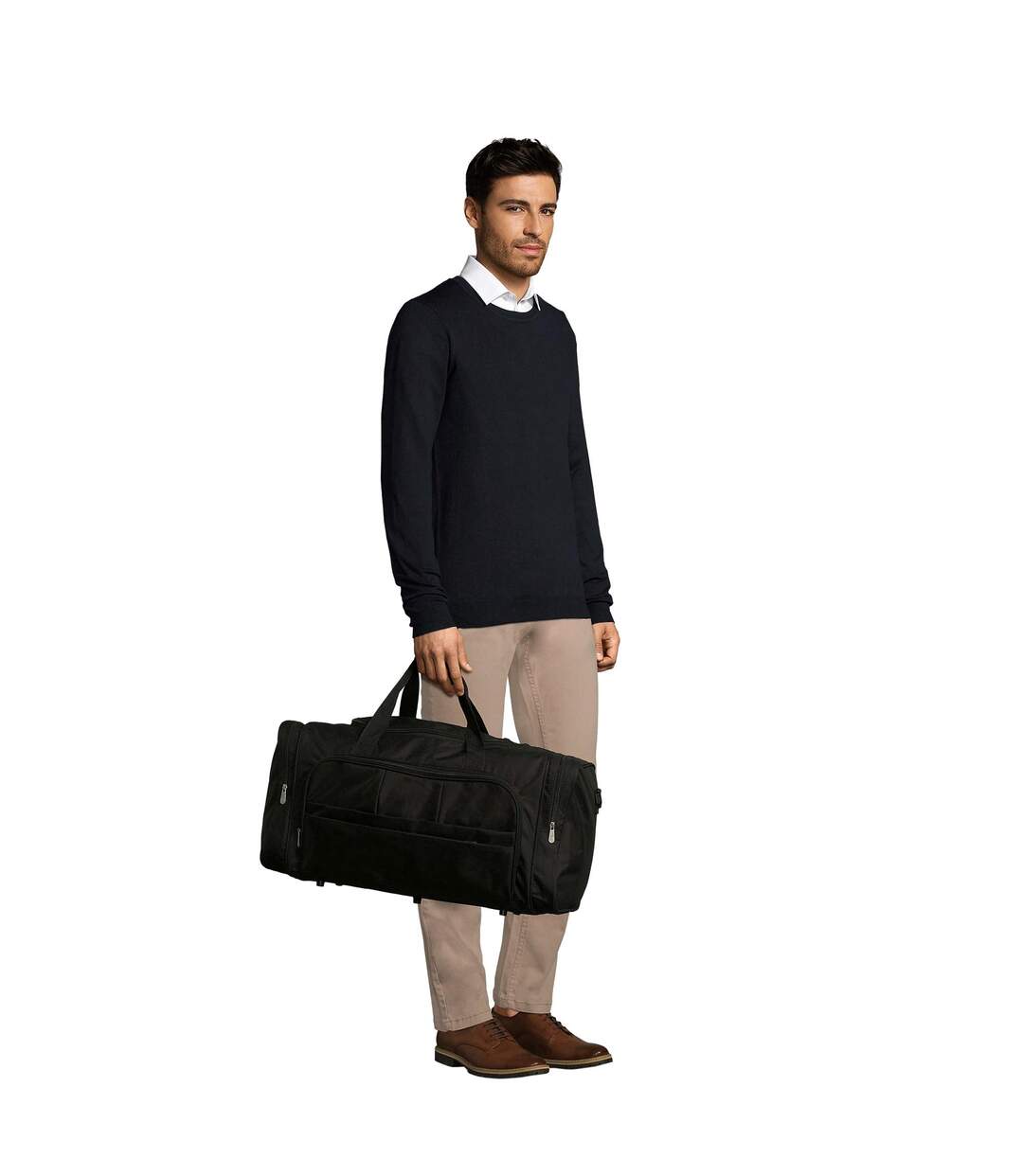 Sac De Voyage Unisexe Taille Unique Noir SOLS-1