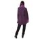Veste polaire brodée HUDSON mandala violet Coton Du Monde-4