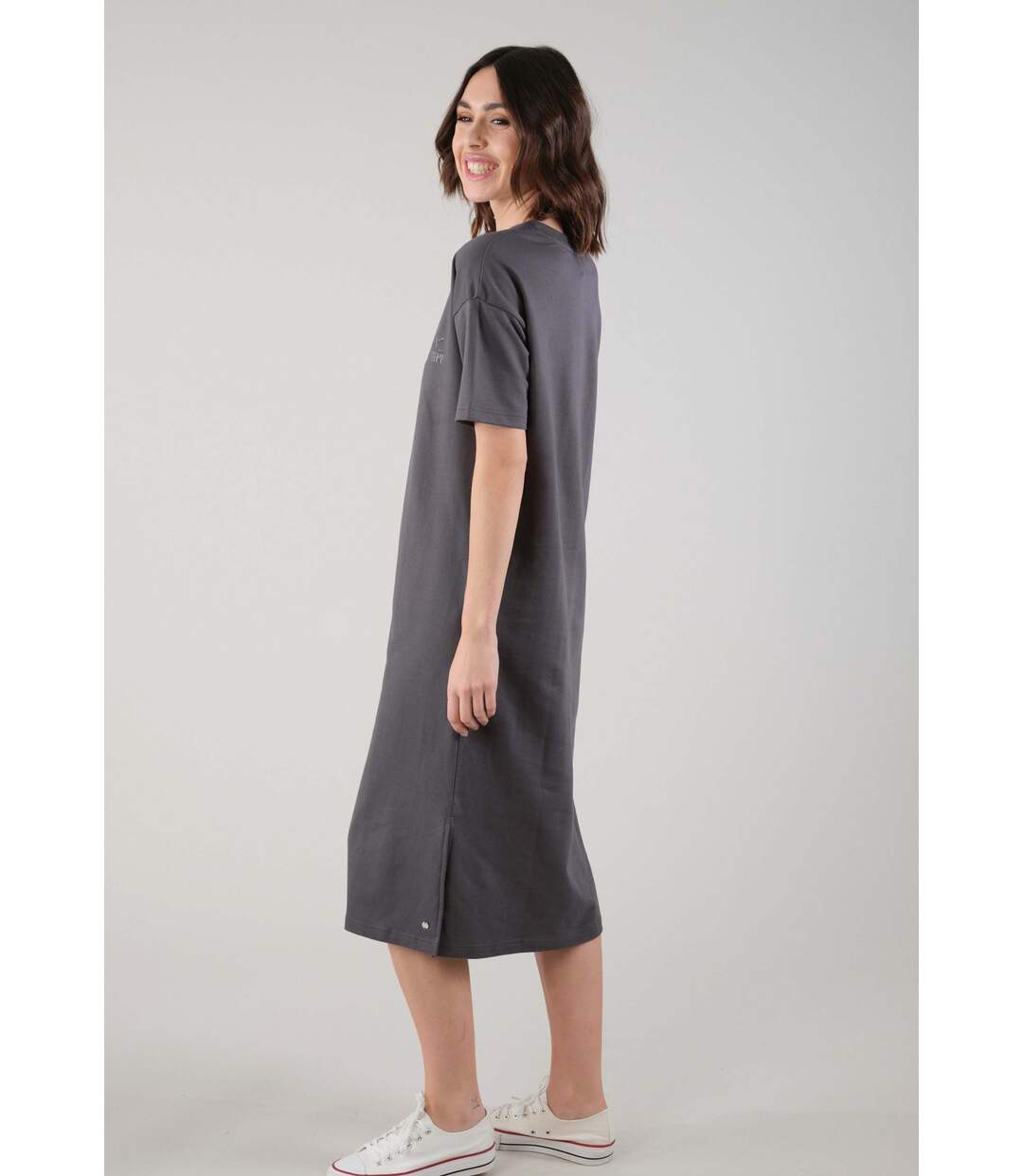 Robe sportswear en coton IXABEL-4