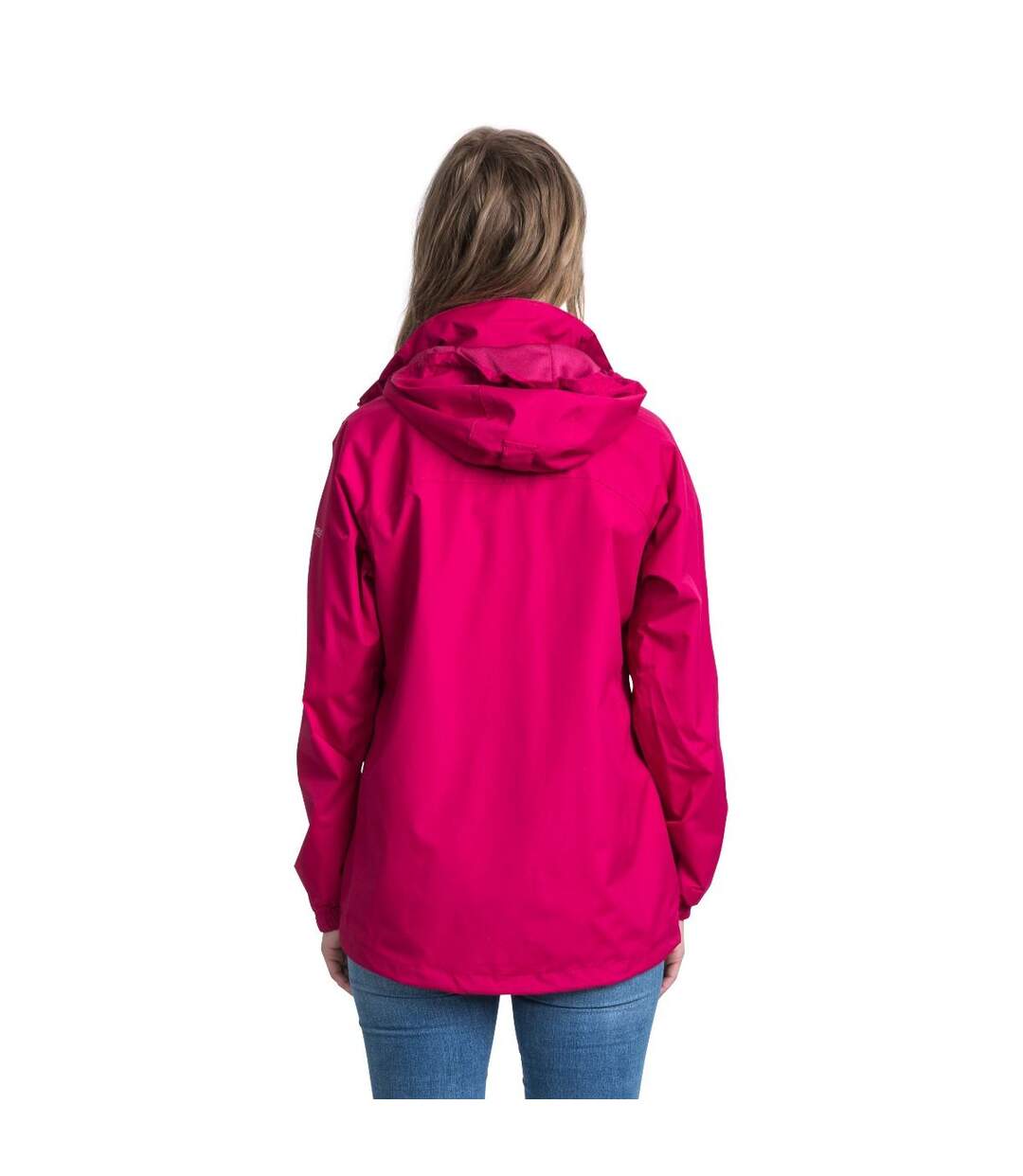 Veste Imperméable Nasu Femme Cerise Trespass-4