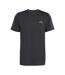 T-shirt Motif/style 3 Rayures Homme Triple Noir Adidas-2