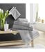 Lot de 2 Gants de Toilette Tendresse 15x21cm Gris Perle-4
