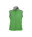 Clique Womens/Ladies Plain Softshell Vest (Apple Green)