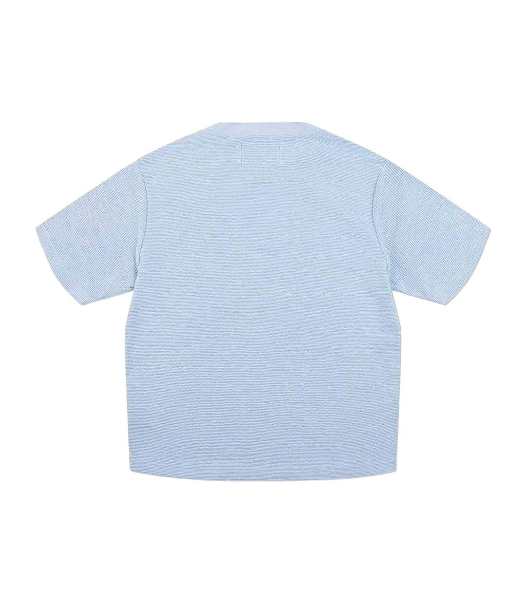 T-shirt Homme Bleu Ciel Prevu-3