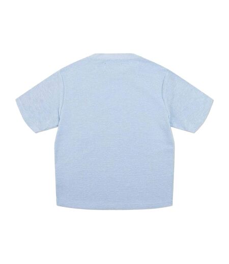 T-shirt Homme Bleu Ciel Prevu