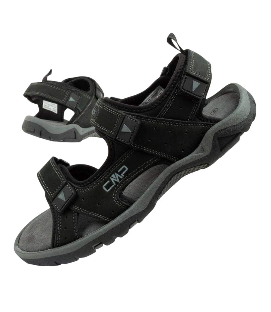 Sandales Almaak Homme Noir CMP-3