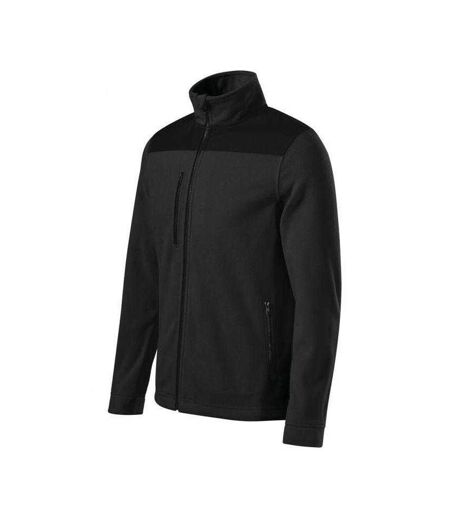 Veste Polaire Effect Homme Noir Rimeck