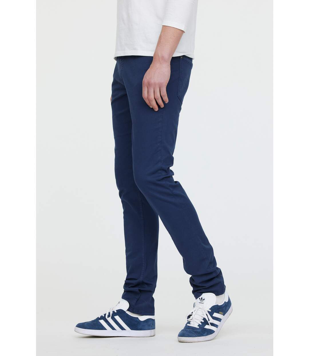 Pantalon coton straight LC122ZP-2