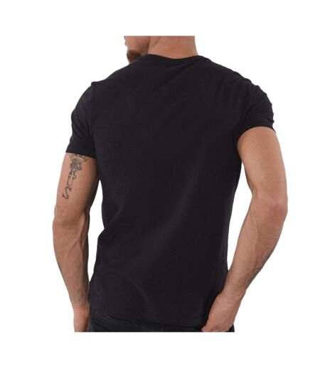 T-shirt noir homme kaporal ryzz