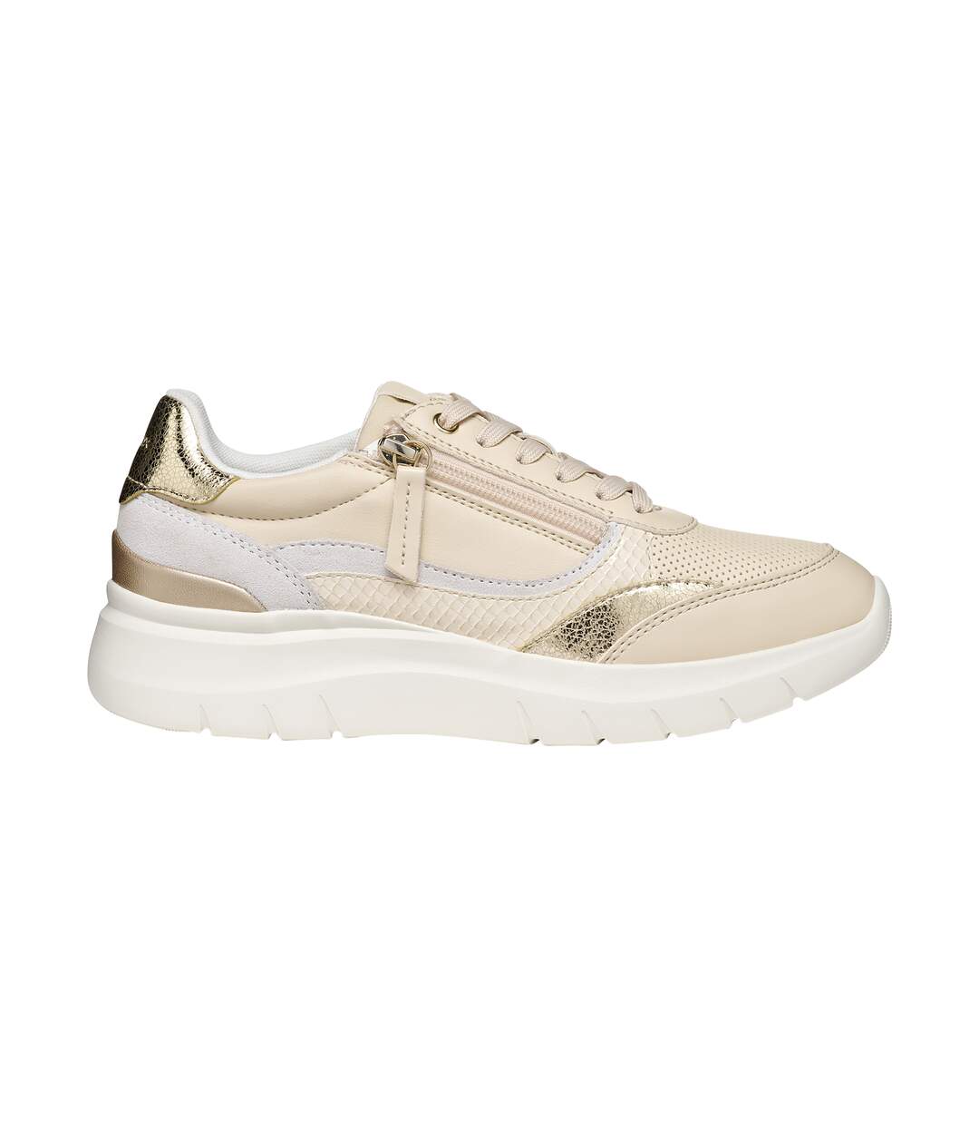 Basket Cuir Geox Plummery-2