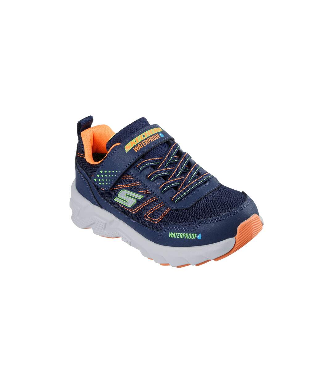 Basket Enfant à Scracthes Skechers Elite Sport Tread-5