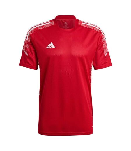 Maillot Condivo Homme Rouge Adidas