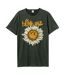Unisex adult daisy blink 182 t-shirt charcoal Amplified-1