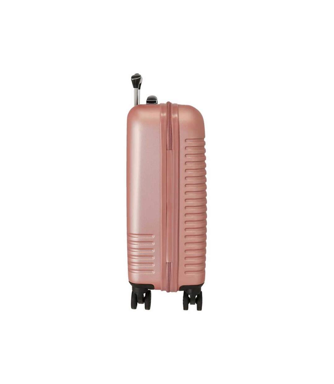 Roll Road - Valise cabine 55cm India - rose nude - 9205