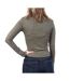 T-shirt kaki femme vero moda sofia-2