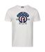 T-shirt Motif/style Cible Mod Homme Vieux Blanc Amplified-1