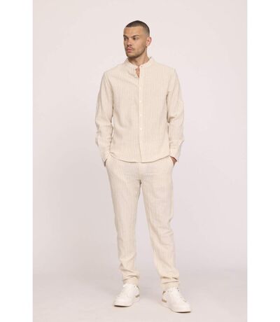 Pantalon coton tapered GLANCE